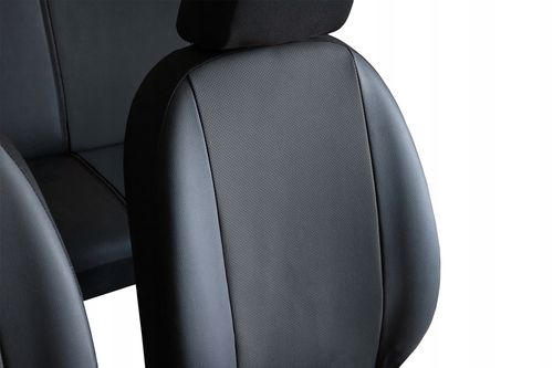 Pokrowce samochodowe do MITSUBISHI COLT EKOSKÓRA na Arena.pl