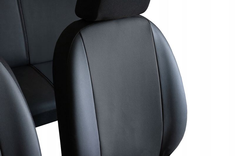 Pokrowce samochodowe do MITSUBISHI COLT EKOSKÓRA zdjęcie 5