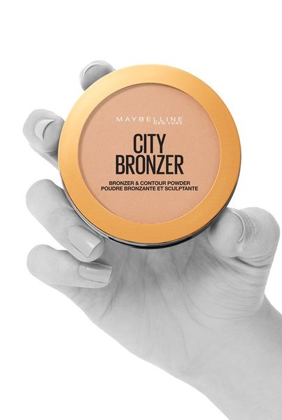 Maybelline City Bronzer 200 Medium Cool 8g zdjęcie 4