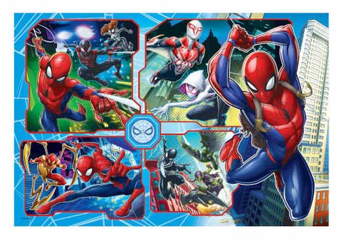 Trefl 15357 Puzzle Spiderman na ratunek na Arena.pl