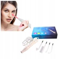 Darsonval Derma Wand Pro Do Twarzy Urządzenie Darsonwal 4 Peloty Elektordy