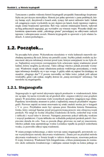 Podstawy kryptografii, wydanie 3 na Arena.pl