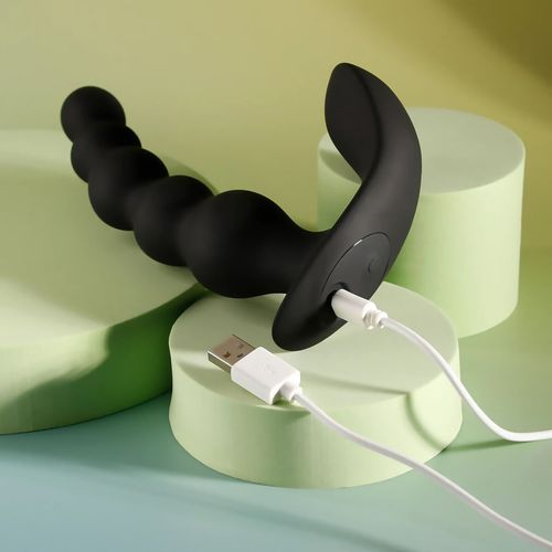 Wibrator analny Evolved Czarny na Arena.pl