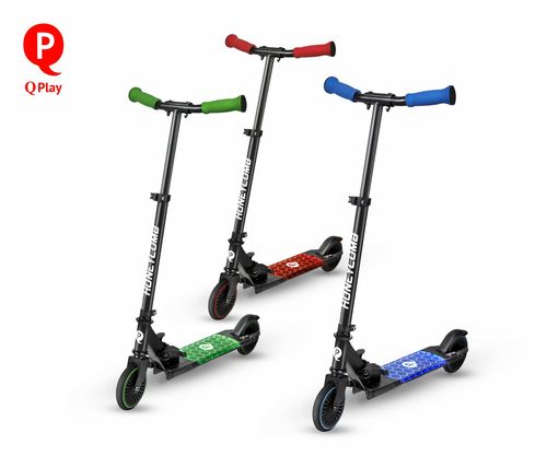 Qplay Hulajnoga Honeycomb Green na Arena.pl