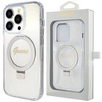guess guhmp15lhrsgsd iphone 15 pro 6.1 przezroczysty/transparent
