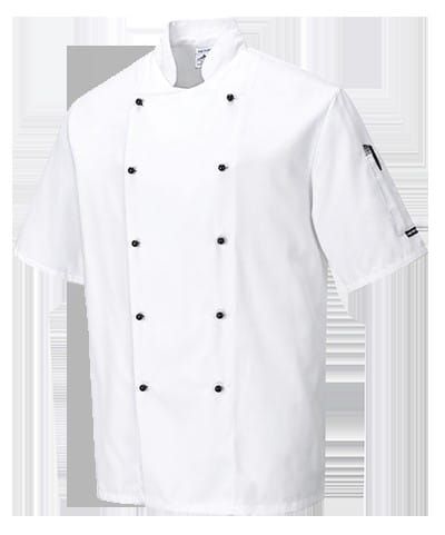 Bluza Szefa kuchni Kent - WHITE; MEDIUM na Arena.pl