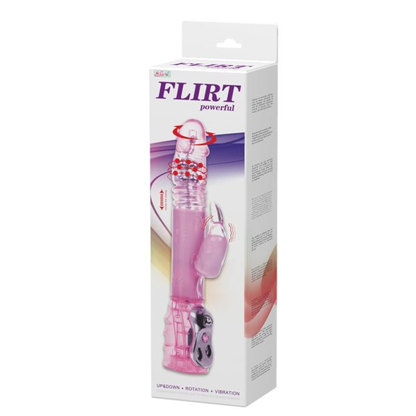 Baile- Flirt Powerful, Vibration Rotation Thrusting zdjęcie 10
