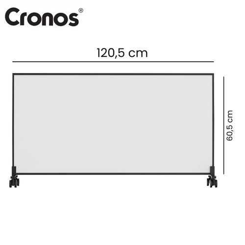 Panel grzewczy IR Cronos Carbon P1000TWP Black na Arena.pl