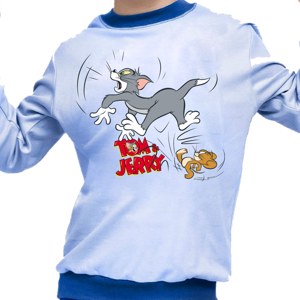 Piżama dziecięca Tom i Jerry zdjęcie 1