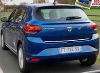 DACIA SANDERO III - LISTWA CHROM na Klapę
