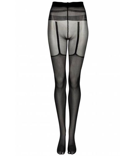 Seksowne Rajstopy Z Imitacją Pończoch - Milly LivCo Corsetti L na Arena.pl