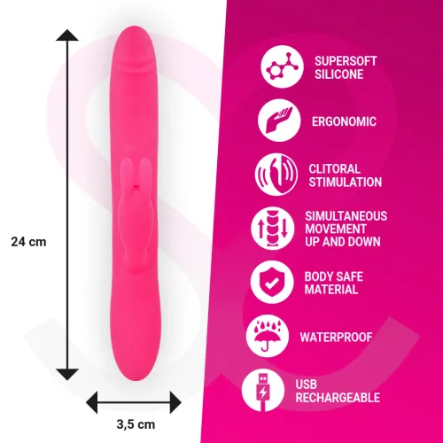 moressa warren premium silikonowy model z systemem rolling,  25,5 cm na Arena.pl