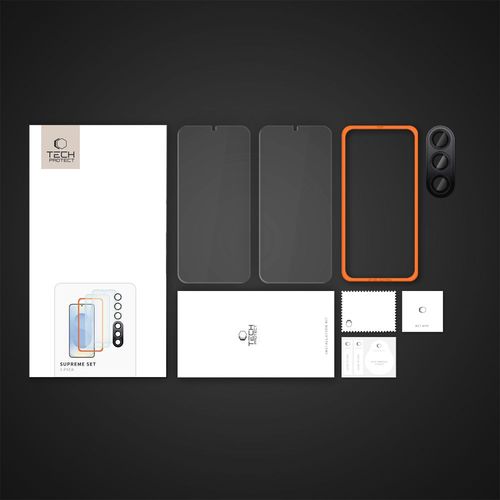szkło hartowane tech-protect supreme set 3-pack galaxy s25+ plus clear na Arena.pl