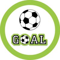 Opłatek na tort Urodziny Piłka Nożna Bramka Gol Klub Boisko Stadion