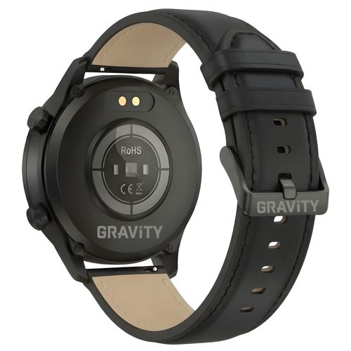 smartwatch gravity czarny 2 paski gt10-2 na Arena.pl