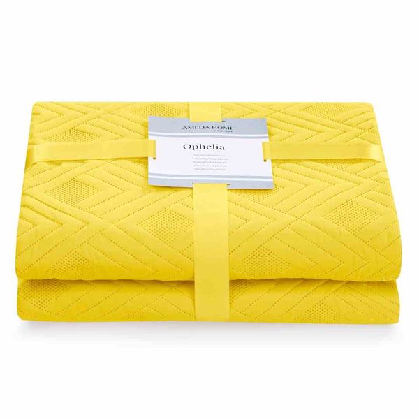 BEDS/AH/OPHELIA/MUSTARD/260x280 zdjęcie 7