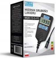 MIERNIK CZUJNIK TESTER GRUBOŚCI LAKIERU MGR 13S-FE