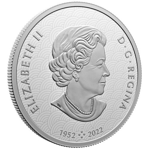 Canada: Lunar Year of the Dragon 1 uncja Srebra 2024 Proof na Arena.pl