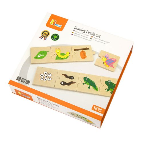 VIGA Rosnacy Zestaw Puzzli na Arena.pl