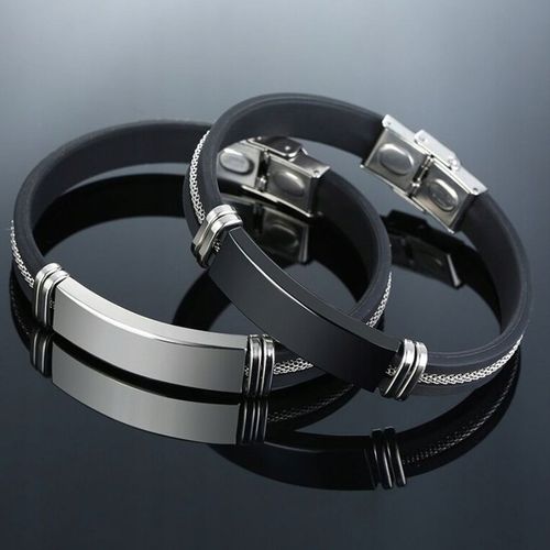 BRANSOLETKA MĘSKA PREZENT DLA SYNA OD MAMY TATY na Arena.pl