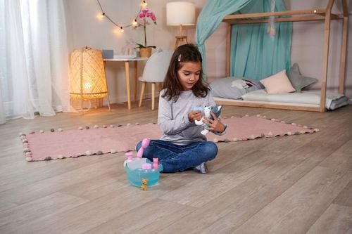 PAMPER PETZ INTERAKTYWNY PIESEK HUSKY PIJE SIKA ZESTAW Z WANNĄ I PRYSZNICEM na Arena.pl