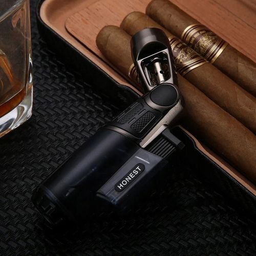 Zapalniczka żarowa palnik gazowy HONEST regulowana dysza i zawór do DynaVap na Arena.pl