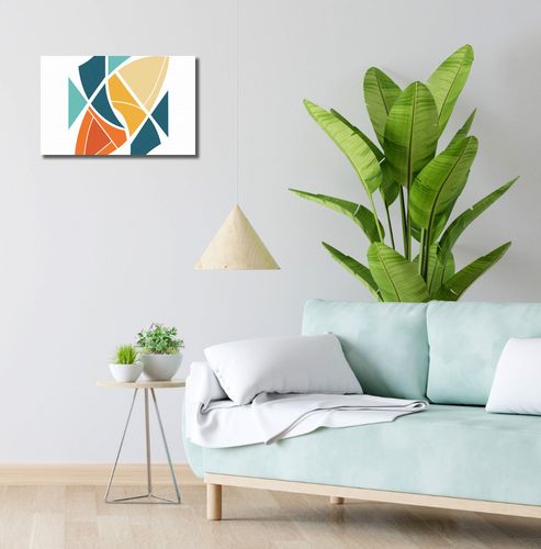 Obraz 50x30cm Stylizacja Roślin na Arena.pl