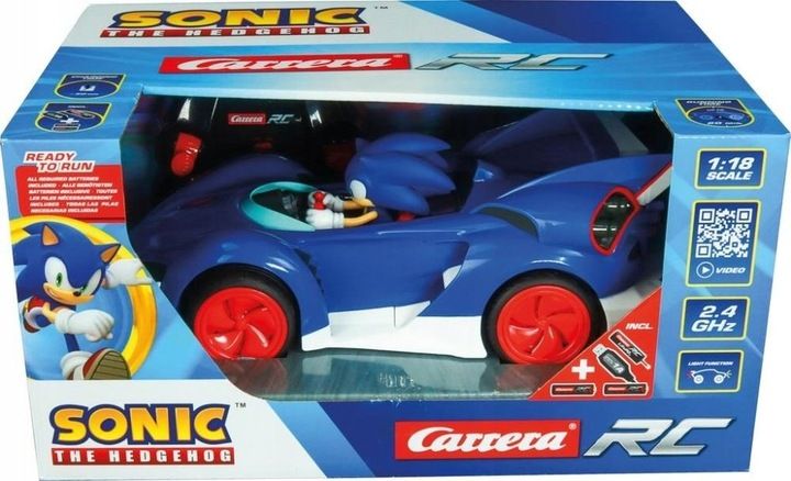 RC CARS FULL FUNCTION AKKU TEAM DARK - SONIC zdjęcie 1