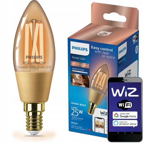 Inteligentna żarówka LED PHILIPS WFB C35 920-50 na Arena.pl