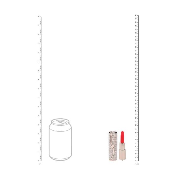 Candy - Lipstick Vibrator With 4 Attachments - Pink zdjęcie 8