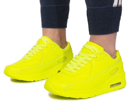 SNEAKERSY B503-3 ŻÓŁTY 41 na Arena.pl