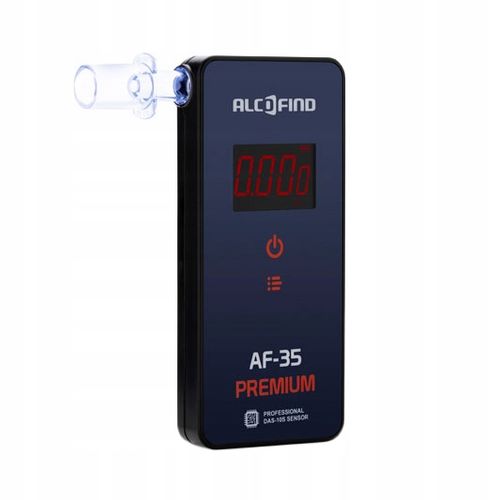 ALKOMAT AlcoFind AF-35 SKALIBROWANY 12M + ETUI na Arena.pl