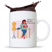 Kubek Prezent Krawcowej Krawca Zaufaj Mi Jestem Z Nadrukiem Ze Zdjęciem