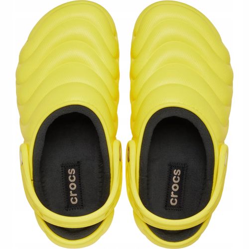 Crocs Damskie Ocieplane Buty Chodaki Classic Lined Overpuff Clog 38-39 na Arena.pl