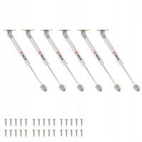 6 x ZESTAW - REJS SIŁOWNIK MEBLOWY PODNOŚNIK GAZOWY DO MEBLI 80N +