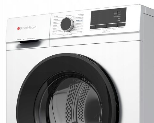 PRALKA SMITH&BROWN WSAD 6KG 1000 OBR/MIN SLIM 14 PROGRAMÓW na Arena.pl