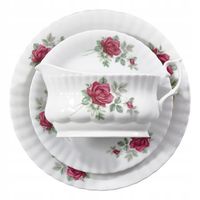 SERWIS OBIADOWY CHODZIEŻ IWONA RÓŻA B826 6/18