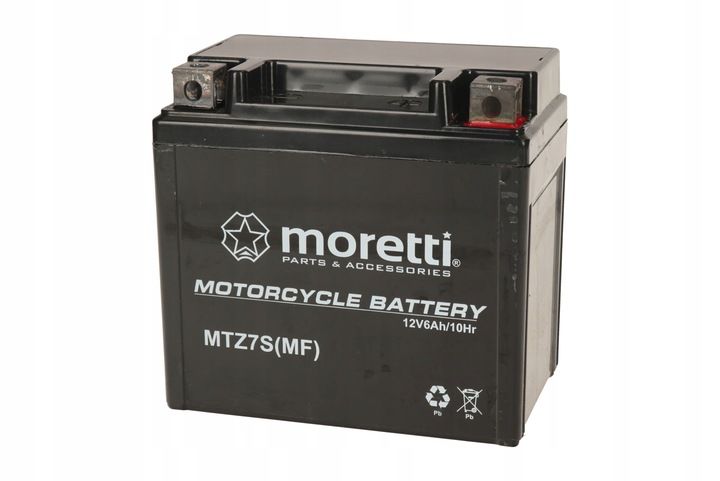 Akumulator Moretti MTZ7S zdjęcie 1