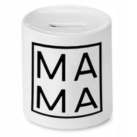 Skarbonka Dla Mamy Matki Mamusia Prezent Z Nadrukiem Ze Zdjęciem