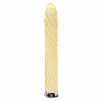 playboy twist of fate - szklany model wielofunkcyjny z wibracjami