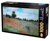 Puzzle 1000 elementów. Claude Monet, Pole maków
