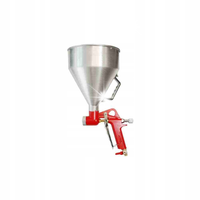AWTOOLS PISTOLET TO TYNKÓW ZE ZBIORNIKIEM ALUMINIOWYM / FR-300