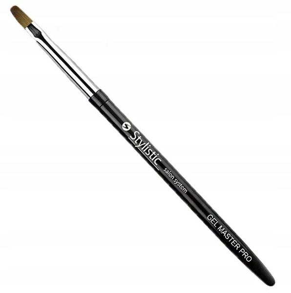 STYLISTIC PĘDZELEK DO ŻELU DO PAZNOKCI GEL MASTER PRO zdjęcie 5