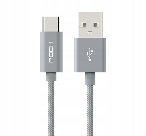 ROCK KABEL PLECIONY USB TYP C TYPE-C USB-C 2M FAST na Arena.pl