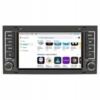 RADIO SAMOCHODOWE ANDROID 2+32 GB VW MULTIVAN T5 TOUAREG CAR PLAY ANDROID A