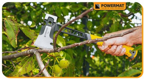 SIEKIERA CIESIELSKA 3W1 KUTA HARTOWANA STAL MŁOTEK KLUCZ MONOBLOK 910G na Arena.pl