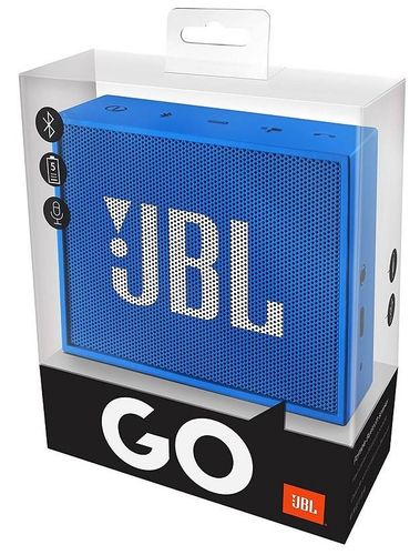 ORYGINALNY GŁOŚNIK JBL GO BLUETOOTH NIEBIESKI na Arena.pl
