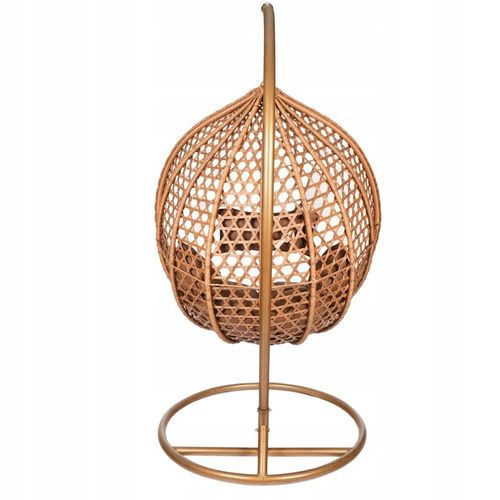 FOTEL KOKON KOSZ WISZĄCY JEDNOOSOBOWY DO POKOJU OGRODU OGRODOWY NA BALKON na Arena.pl