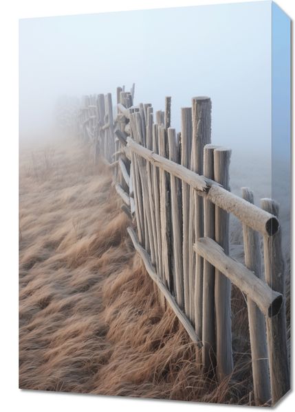 Obraz 40x60cm Mgła nad Wydmami zdjęcie 1