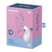 Masażer Powietrzny Dla Kobiet Vulva Lover 2 White